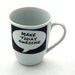 Awesome encouragement graduation speech bubble mug