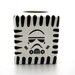 SALE Star Wars (R) Storm Trooper (R) Inspired Kleenex Tissue Box in ceramic