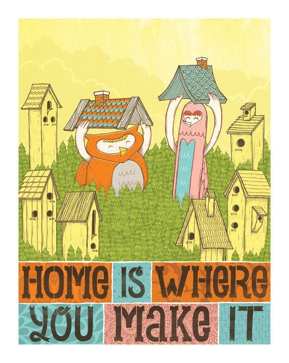 For Me its Love (Home is Where You Make it)
