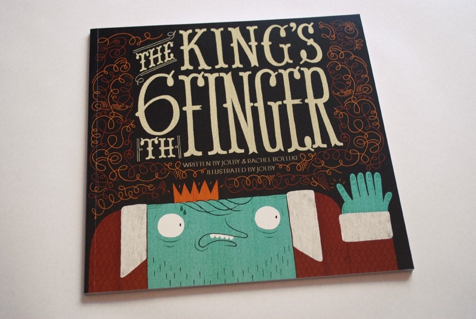 The King's 6th Finger Children's Book