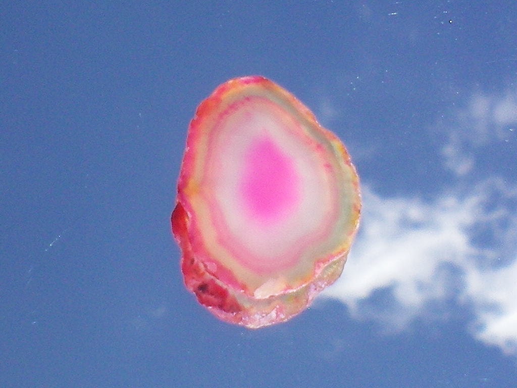 Tiny Pink Agate