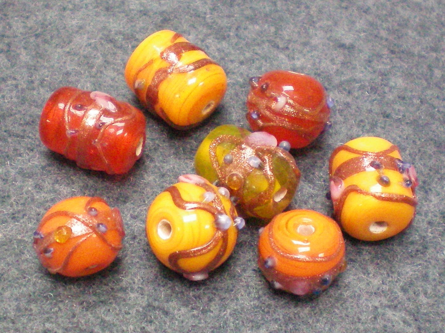 Orange & Red Mix