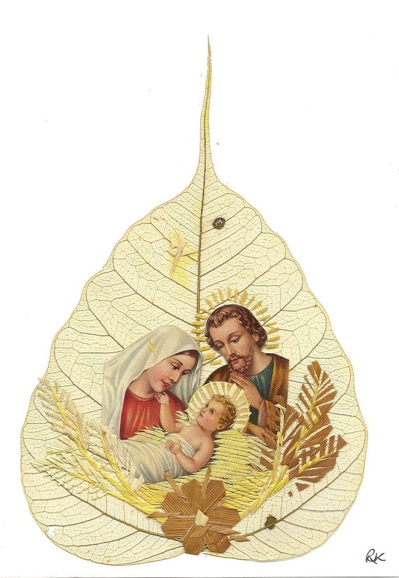 Made in USA  Buy One Get one FREE.  Handmade Christmas Nativity for everyone in your list No Two alike