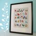 ABC... limited edition giclee print of an original illustration (8.5 x 11in)