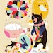 Inside the Rainbow... limited edition giclee print of an original illustration (8 x 10 in)