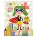 I feel like a SUPER today - limited edition giclee print of an original illustration (8 x 10 in)