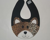 Leopard Bib