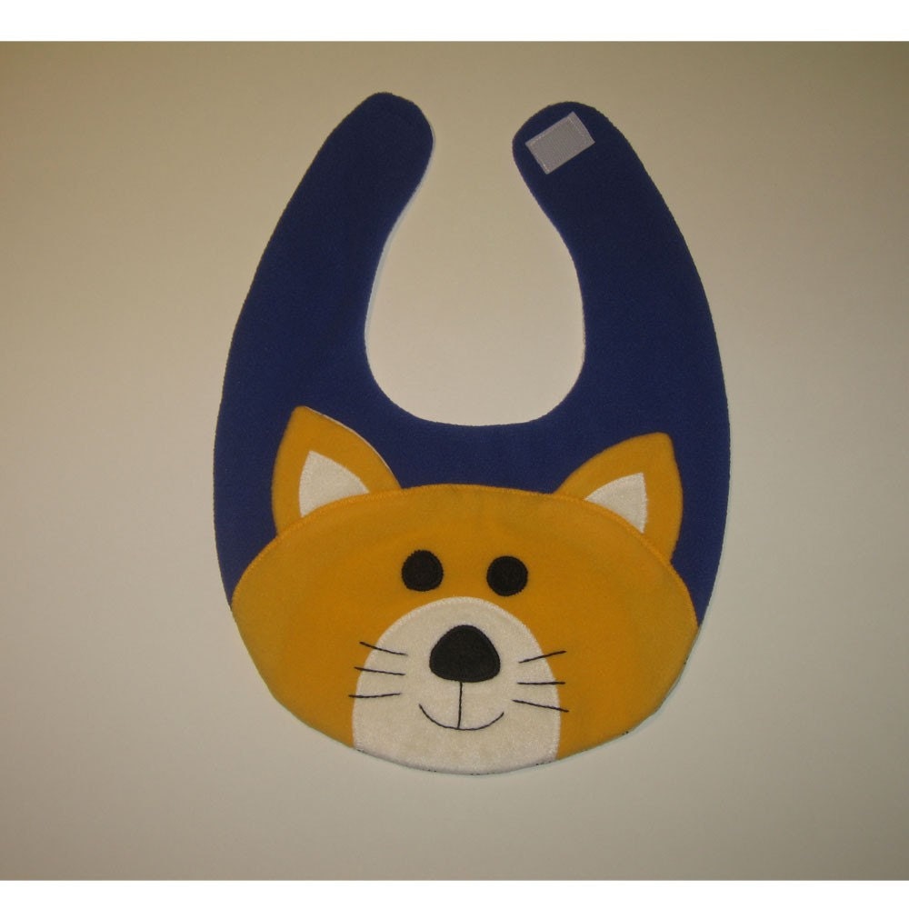 Cat Bib