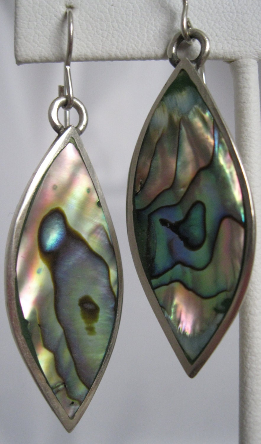 Large Feather Earrings