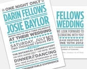 Josie Printable Invitation (PDF)