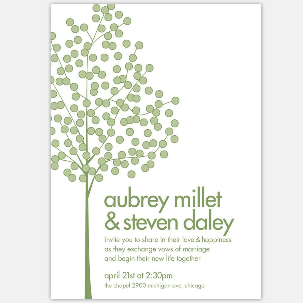 Printable Aubrey Invitation (PDF)