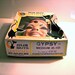 60s Ben Cooper Day Glow halloween costume - Mad Men era - gypsy woman - plastic mask/ nylon outfit - 1960s vintage