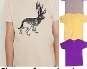 Jackalope American Apparel Kids Organic T-Shirt