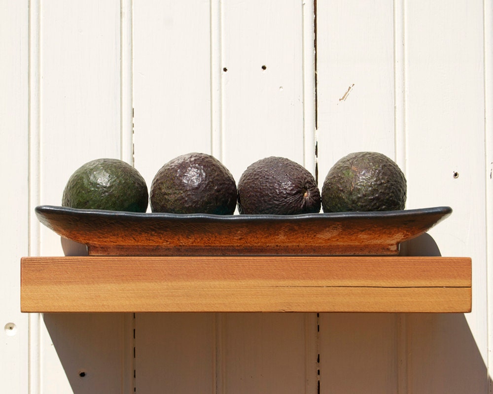 Rustic Floating Shelf // Reclaimed Wood // Small // MADE TO ORDER