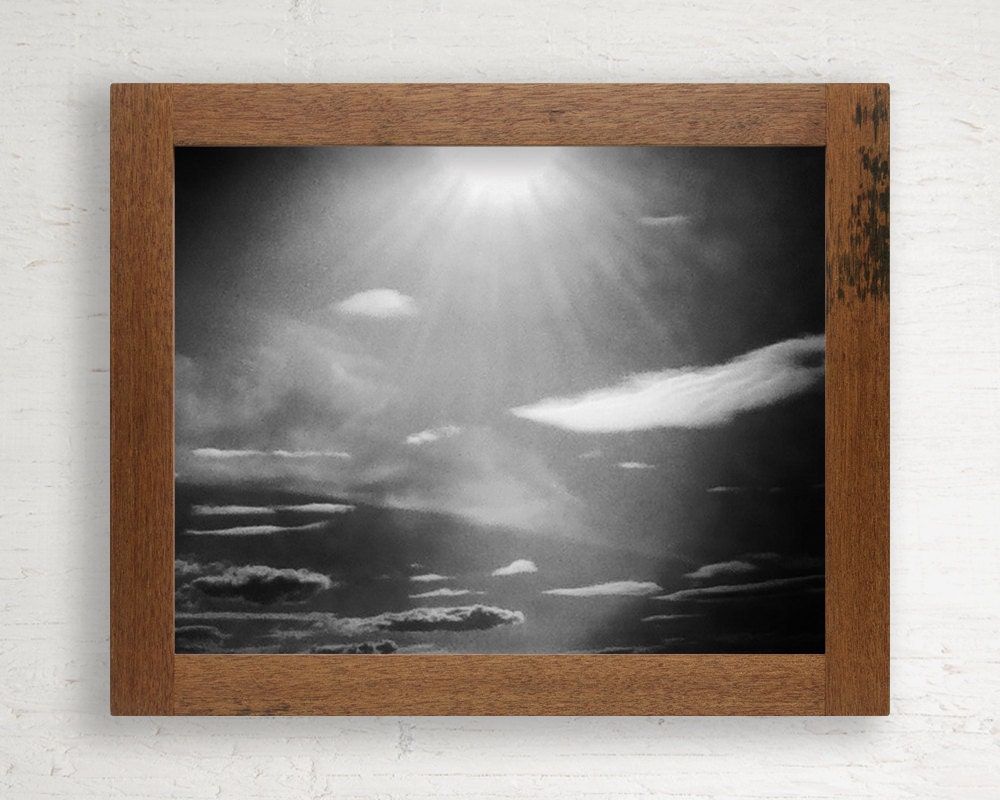 Reclaimed Wood Frame // 11 x 14 // Tropical Hardwood // One of a Kind