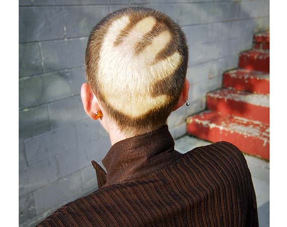 High Five - Hair Art Photo - Hair Style Pop Art
