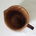 Vintage Wooden Pitcher