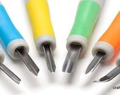 Rabby Eraser Carving Chisel Set - Handmade Rubber Stamps - Small Set 3