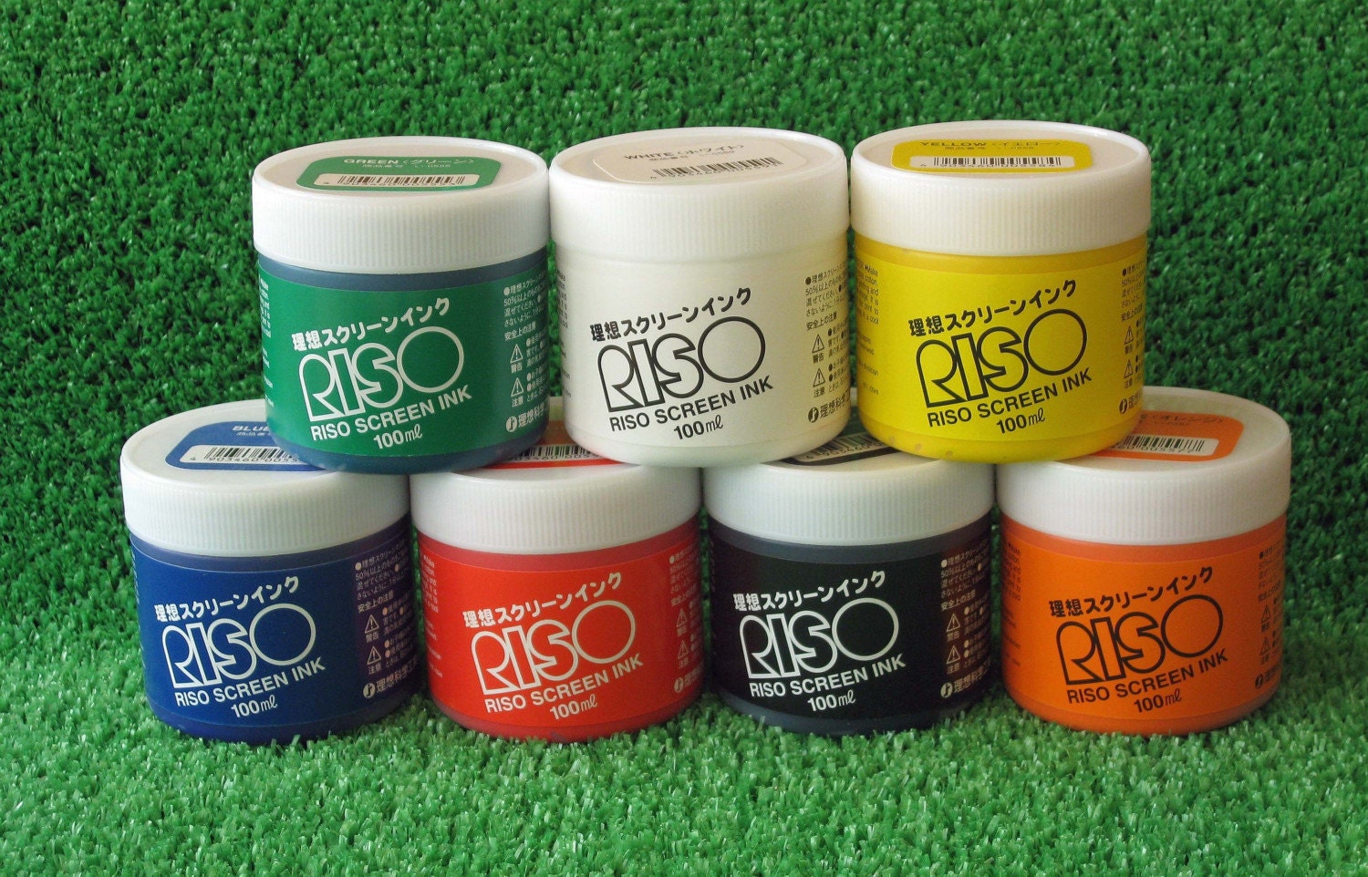 Riso Print Gocco Cloth Screen Inks - 100ml