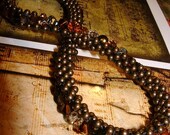 Autumn Diamonds, Bronze, Brass, Swarovski Crystal, Fall, October, Trending