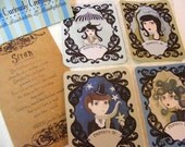 The Curiously Creeping Coast Bookplates