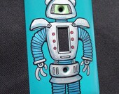 Robot Light Switch Plate