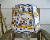 Sally By The Seashore Lampshade