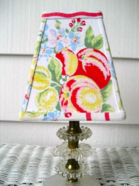 Tutti Frutti Vintage Lampshade