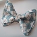 Argyle in Splash Bow Tie- Newborn to 5T