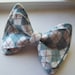 Argyle in Splash Bow Tie- Newborn to 5T