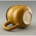 Golden Yellow Porcelain Mug