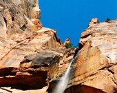 Zion - Fine Art Photograph - 5 foot wall print