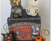 Halloween Ornament gift set made to order