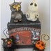 Halloween Ornament gift set made to order