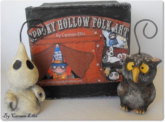 Halloween Ornament gift set made to order