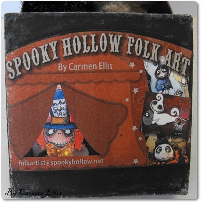 Halloween Ornament gift set made to order