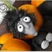 Halloween Vincent ornament made to order