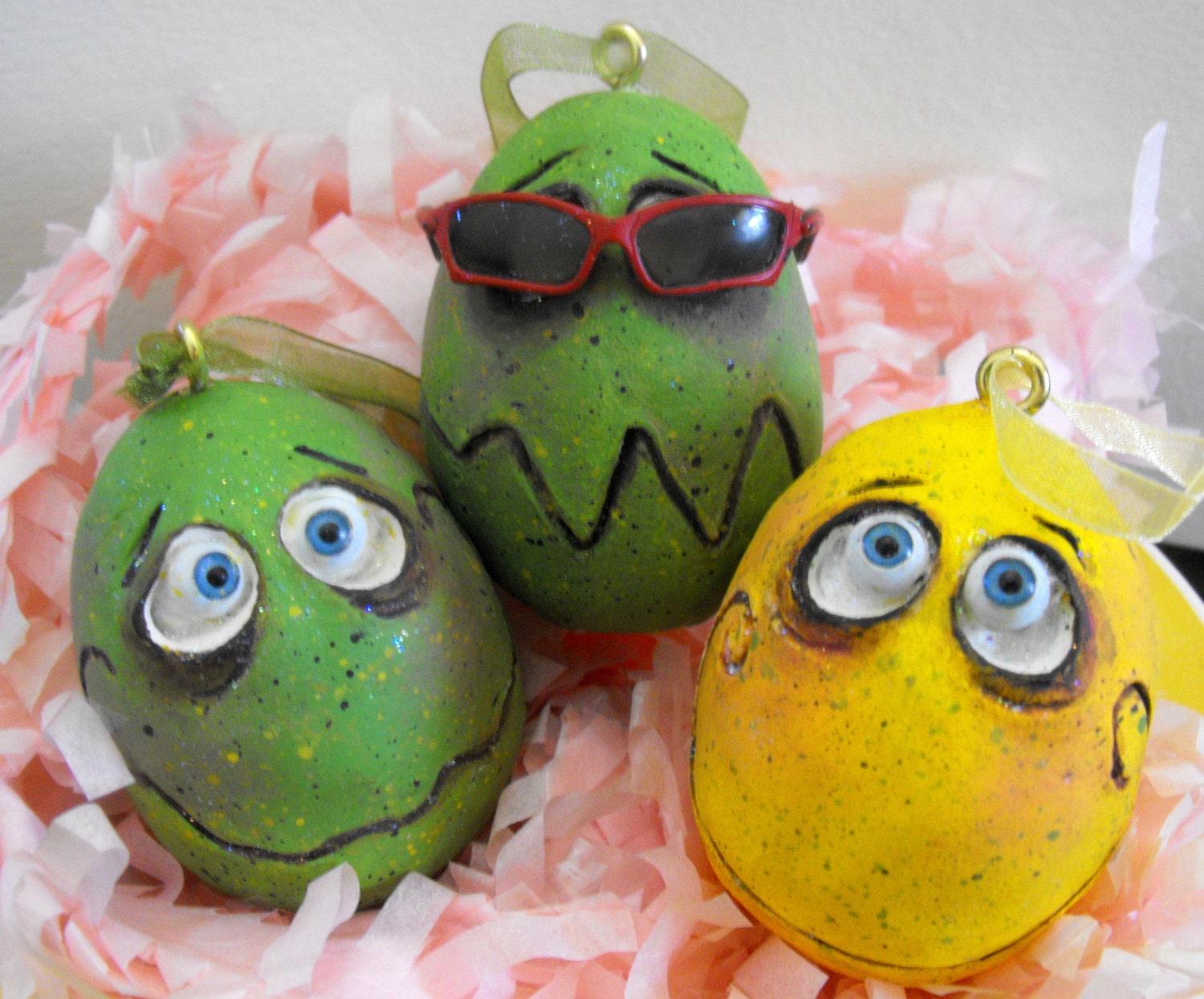 Made to order Grimmy Easter egg ornaments