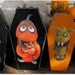 1 ooak paper mache coffin box monster hand painted