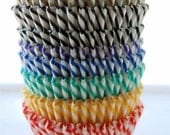 Assorted Striped Cupcake Liners (90)