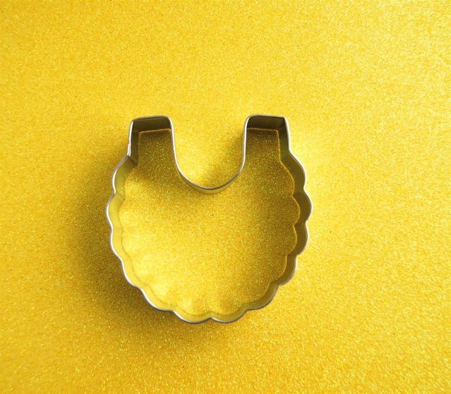 Baby Bib Cookie Cutter