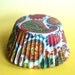 Hillary Paisley Designer Cupcake Liners (20)