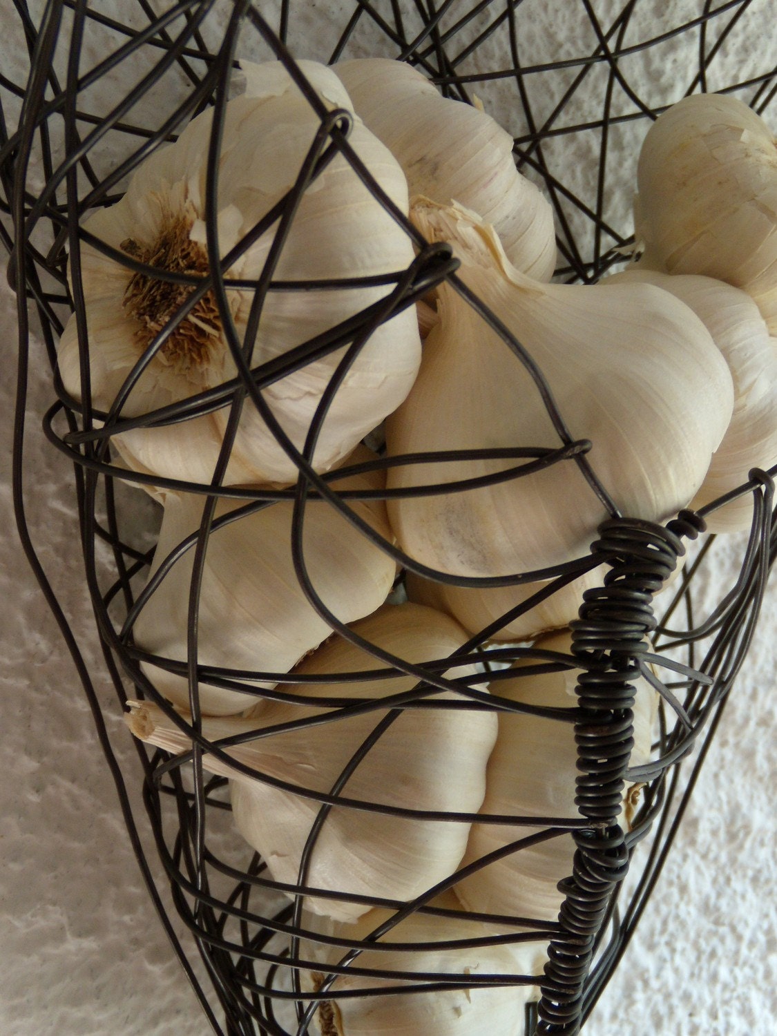 Hanging Garlic