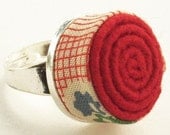 Pincushion  Ring