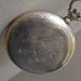Ocean Treasures Antique 14k GF Pocket Watch Locket Sea Glass Necklace