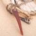 Urban Chic Rich Amber Sea Glass Necklace