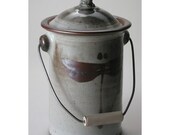 White Compost Pot/Pail