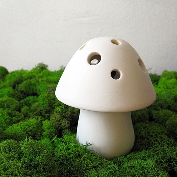 Mushroom Incense Holder