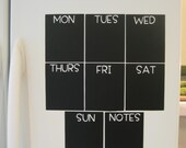 Mini Chalkboard Calendar