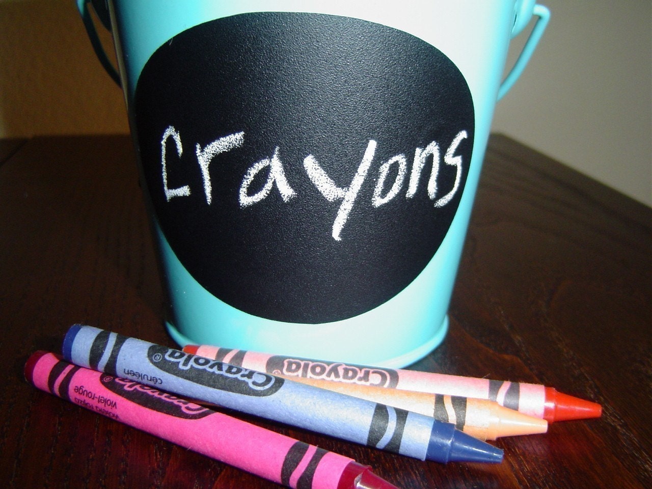 Chalk Labels (tm)Oval Vinyl Chalkboard Labels Self Adhesive Stickers - SET OF 12 LABELS -  Make your own mini chalkboards